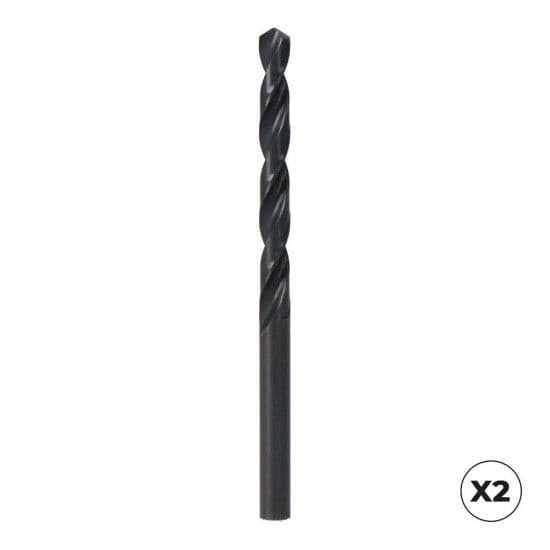 Koma Tools Conjunto de Brocas Cilíndricas Curtas HSS DIN 338N 1.50mm