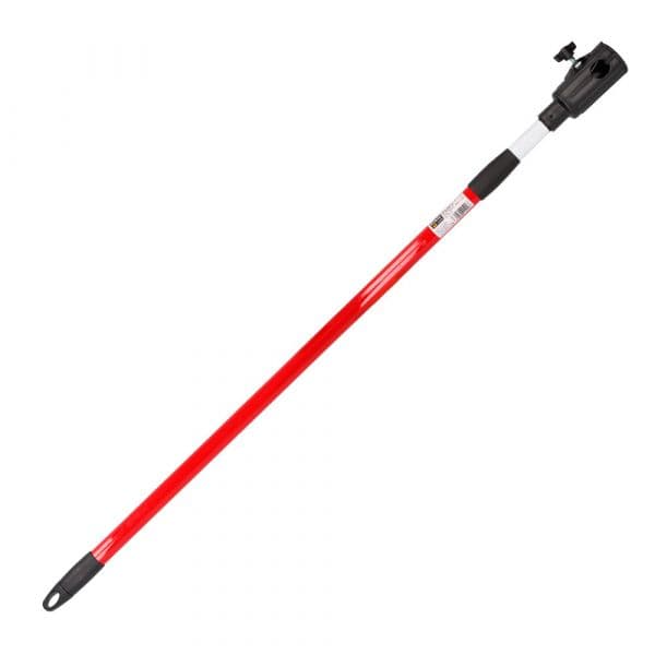 KOMA TOOLS Extensão Telescópica Vermelha e Preta com Copo 2m