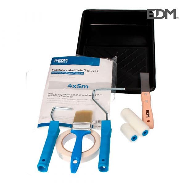 EDM Kit para Pintar 8 Peças - EDM24095