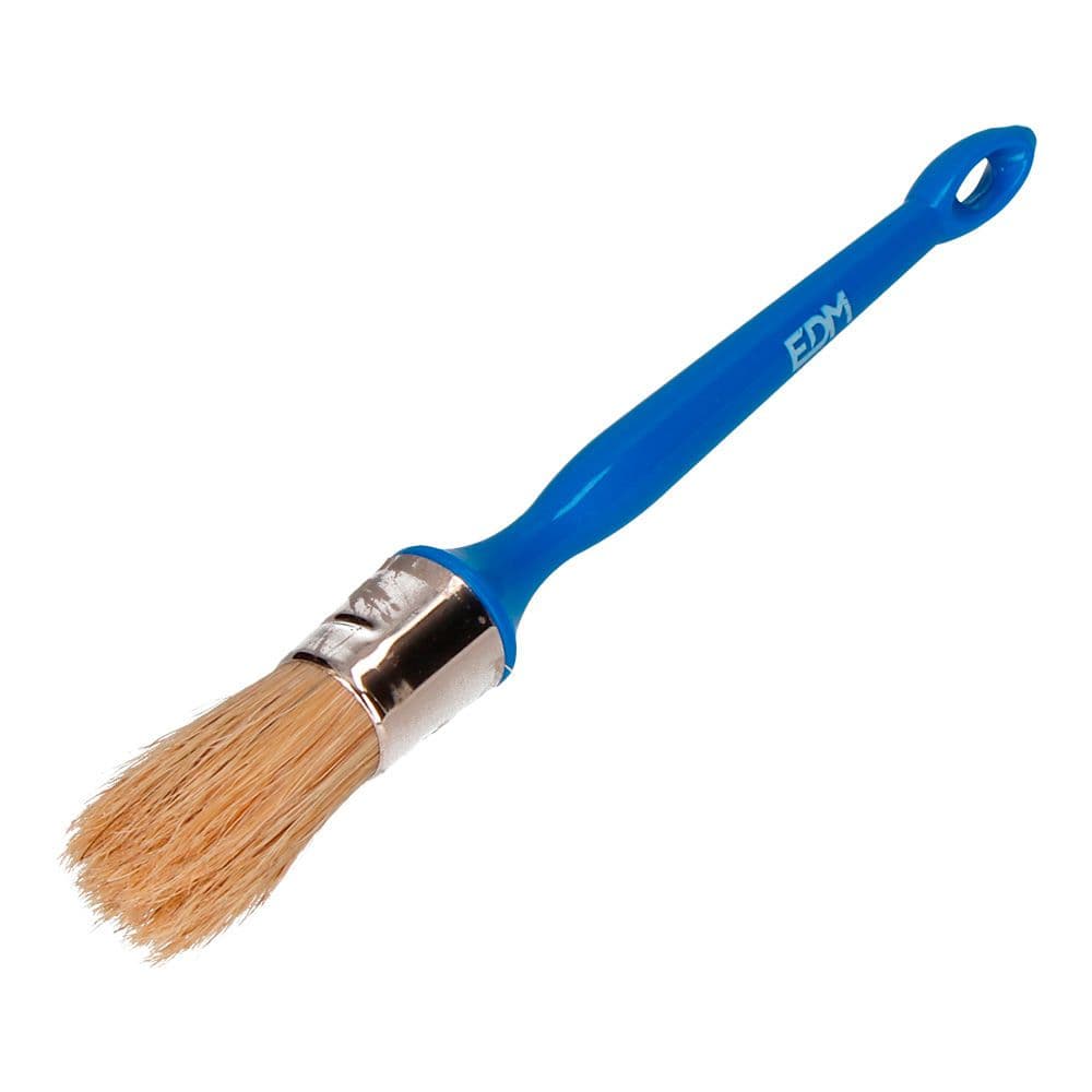 Brocha Redonda Nº12 Ø 12Mm Especial para Todo Tipo de Pintura