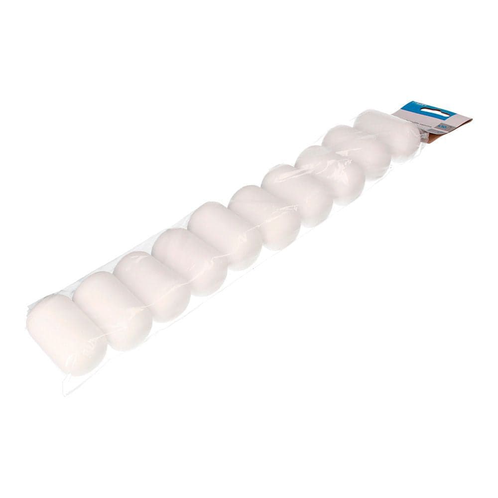 EDM Substituição Mini Rolo Esponja 50mm 10pzs - EDM24151