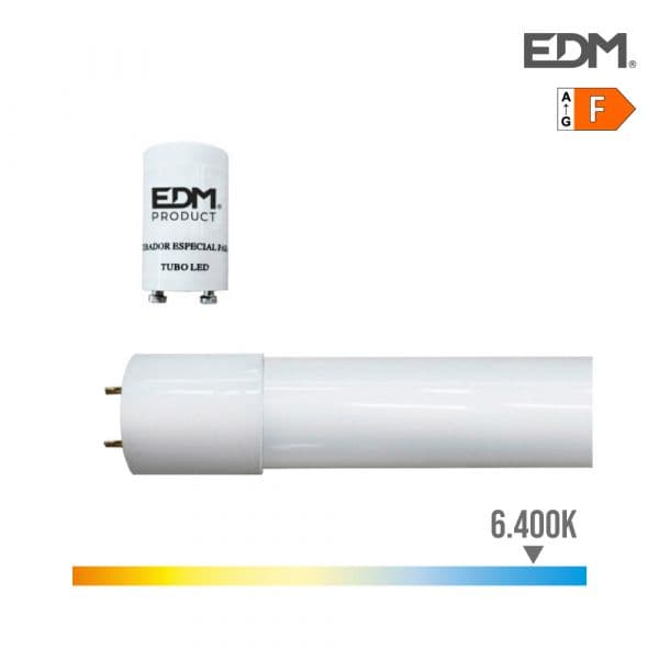 EDM Lampada Tubo led T8 22W 2000Lum 6500K