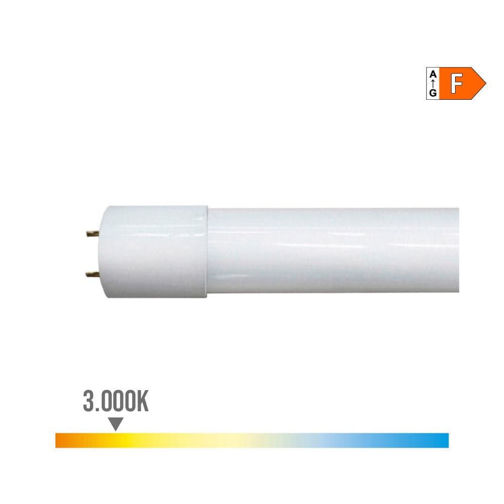 EDM Tubo led T8 18W 1600 Lm 3200K Luz Quente (EQ.36W) - ELK31194