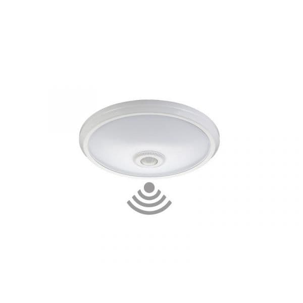 Plafond Candeeiro Máx 2X25W C/ Sensor Movimento - MI70523