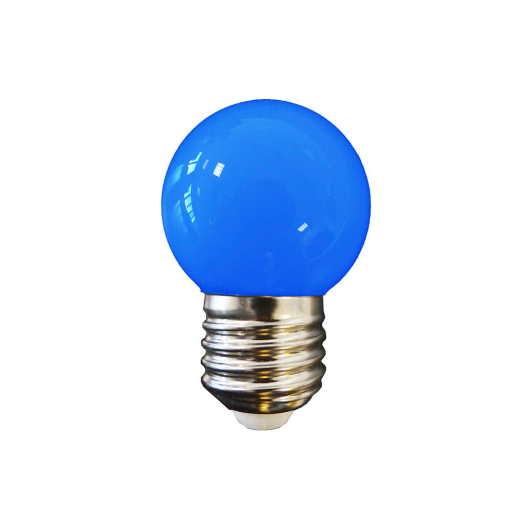 EDM Lampada Led G45 E27 1,5w 80 Lm Azul - EDM35444