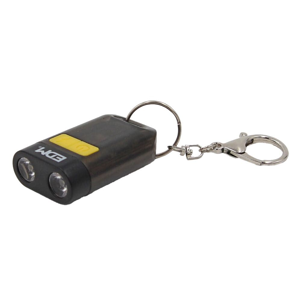 EDM Lanterna Porta-chaves LED 36171 Preta