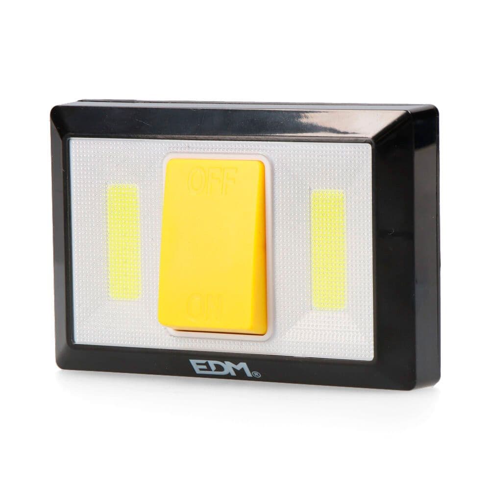 EDM Lanterna 200 Lumens com Base Imantada e Adesiva - ELK36440