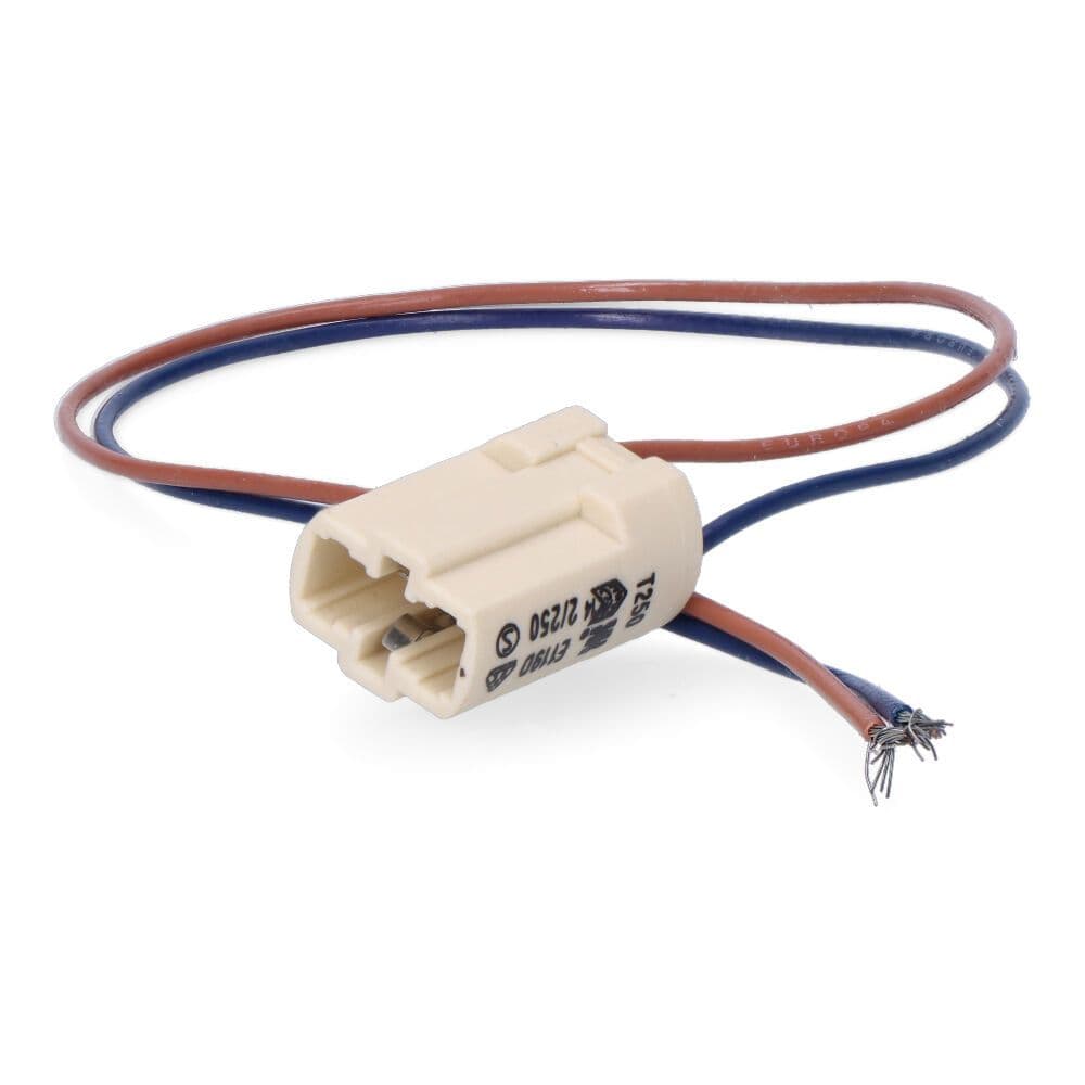 CASQUILHO 250V BASE G-9 COM CABO 10CM