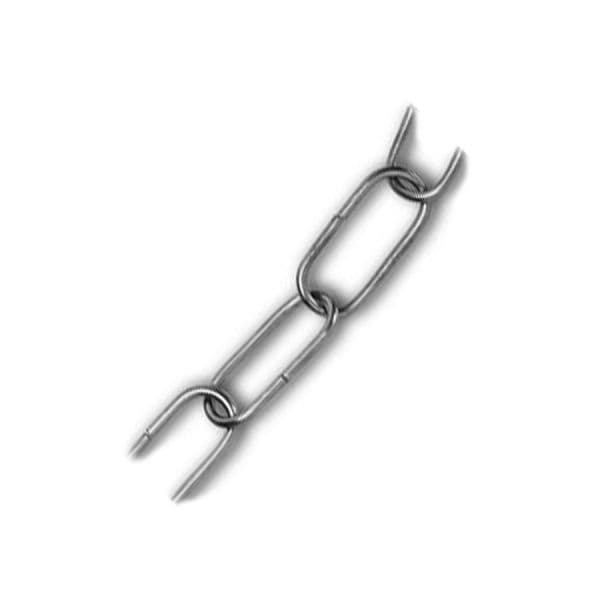 EDM Corrente Genovesa 21x47 ø3,8mm Ferro 100cm - 44361