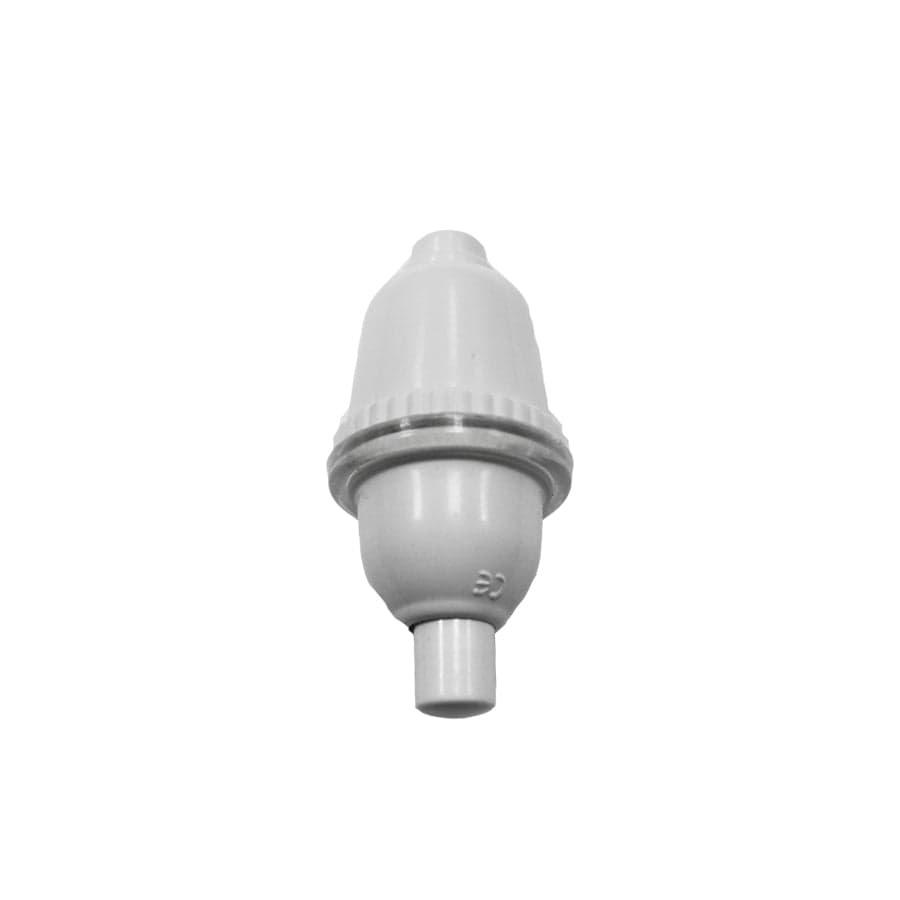 PULSADOR PERA 6A BRANCO