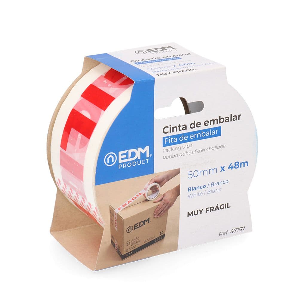 EDM Fita em Espanhol "muy Fragil" 48MICRAS 50MX50MM - ELK47157
