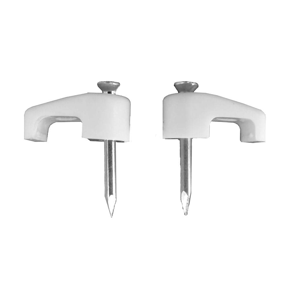 EDM Abraçadeira Plana Branca com Prego 2x2,5 Nº 02 - EDM48003