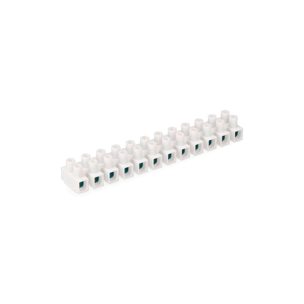 EDM Régua de Ligadores 10mm Branco - EDM63113
