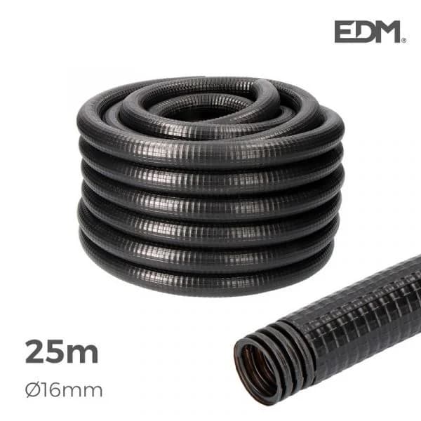 EDM Tubo Anelado Exterior 16mm Ce M-25 25mts - EDM66344