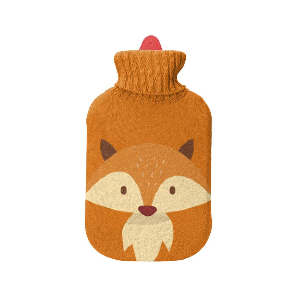 Botija de água quente, modelo raposa, 2l
