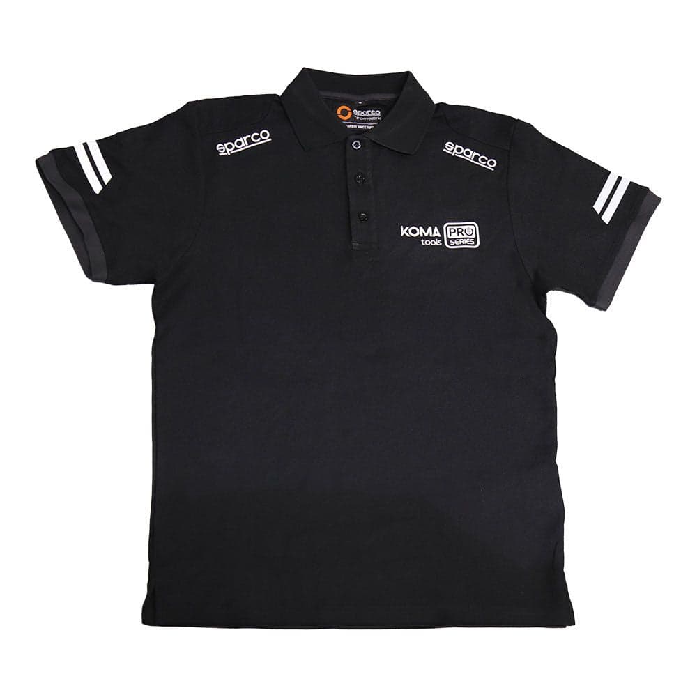 POLO TÉCNICO KOMA TOOLS & SPARCO TAMANHO S 02415NRGS SPARCO