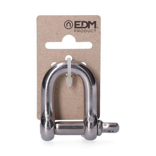 EDM Manilha Inox AISI316 10mm 3/8"