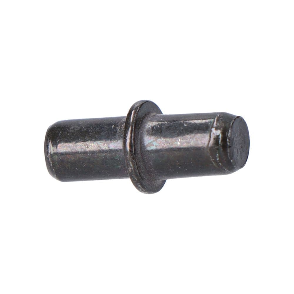 EDM Pack 16 Unid. Suporte para Estantes de Ferro Redondo nº5 Preto - 85352