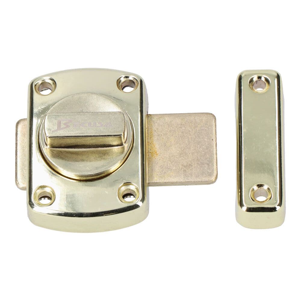 FECHO AUTOMÁTICO 40MM LATÃO PACK 1 UNID. EDM