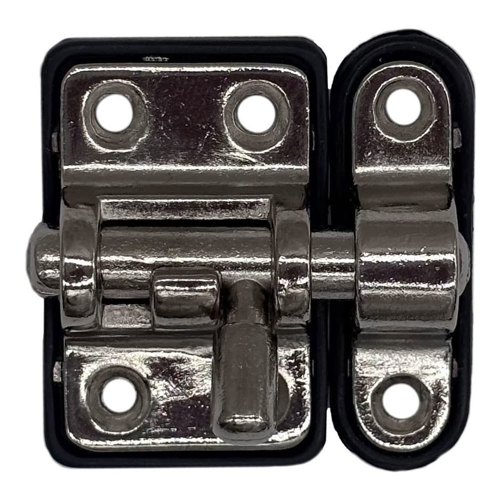 Base de plástico com pino reforçado 20 mm cromado