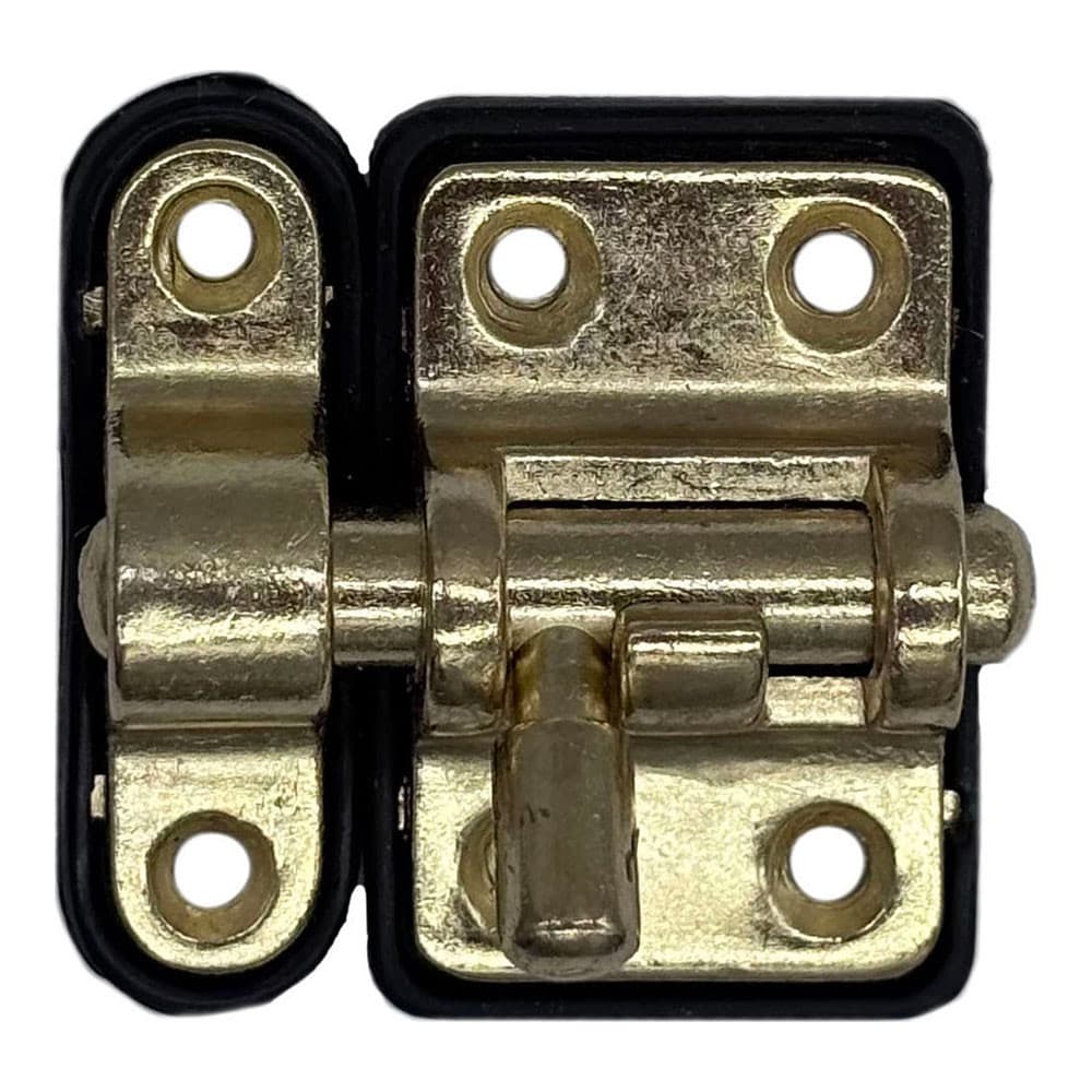 Base de plástico com pino reforçado 20 mm ouro