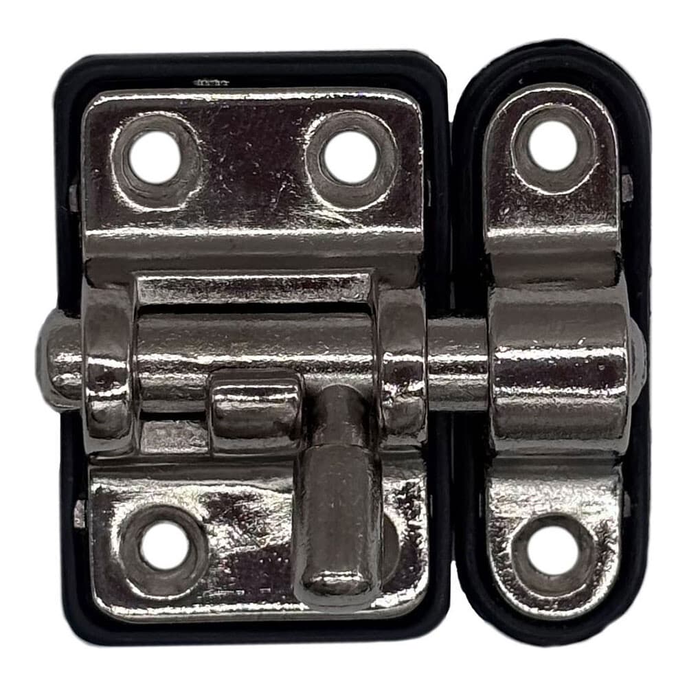 Base de plástico com pino reforçado 25 mm cromado