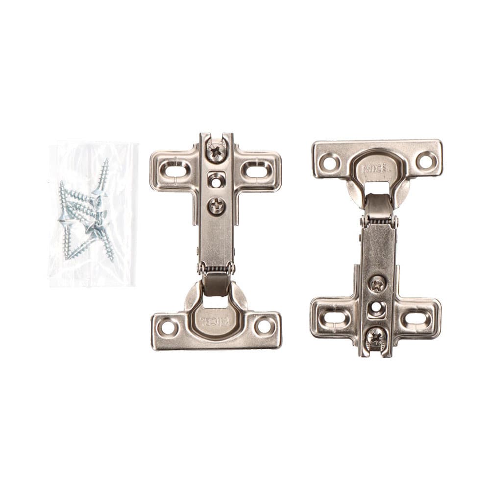 Blíster dobradiça reta bc01 26mm zn edm