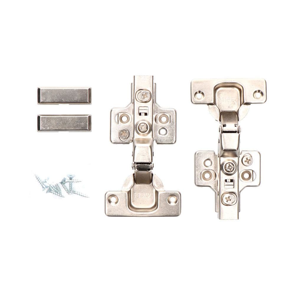 EDM Dobradiça Cazoleta Pistão Ângulo Acod BC05 35mm Zincado