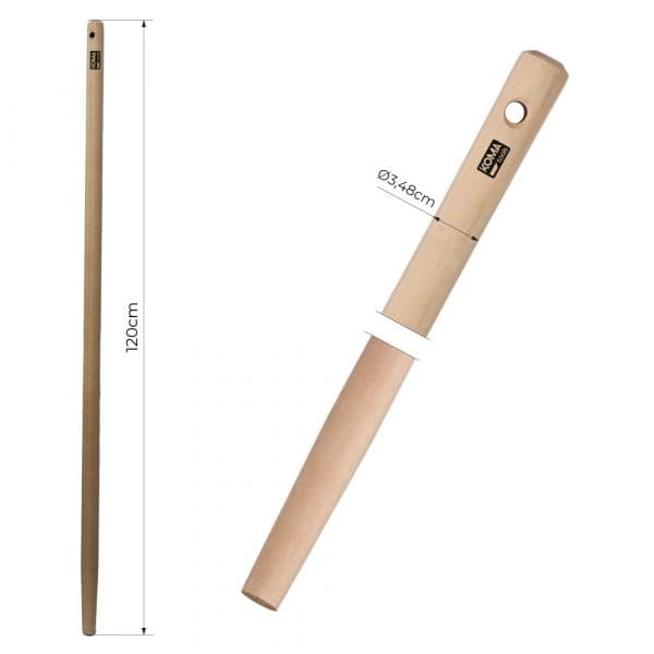 Koma Tools Cabo Forquilha AMH1200 120cm x Ø3,48cm