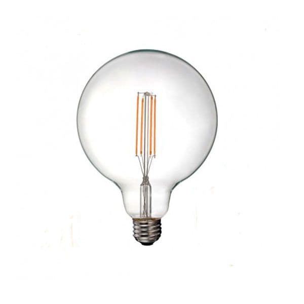 EDM Lâmpada Globo Filamento De Led Ø 125mm E27 6w - EDM98603
