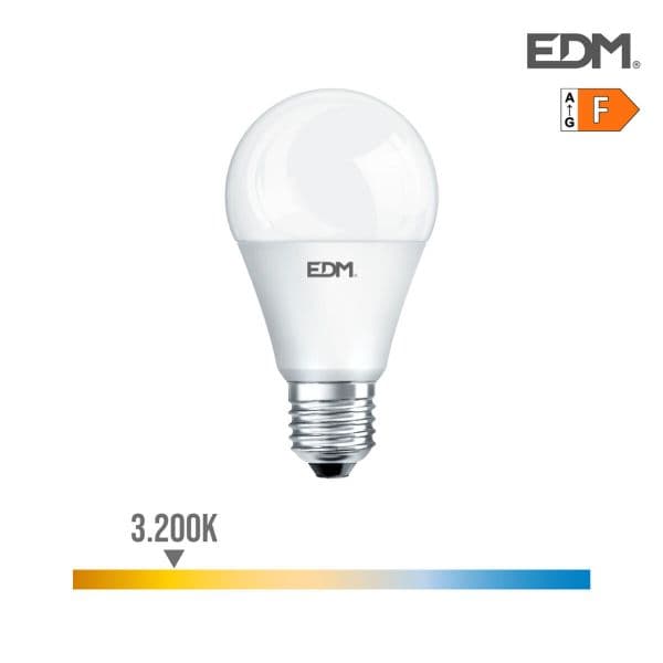EDM Lampada Standard Led E27 15w 1521 Lm 3200k - EDM98707