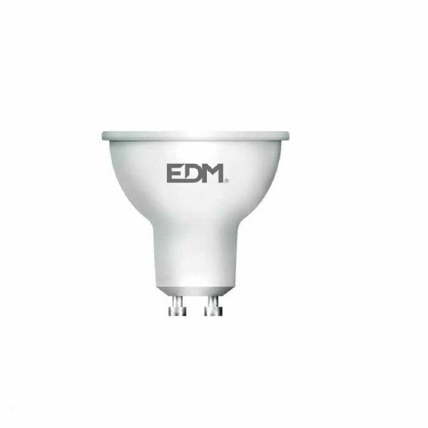 EDM Lampada Dicroica Vidro LED GU10 5W 400 Lm 3200K Luz Quente - ELK98710