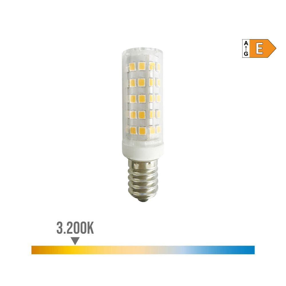 EDM Lâmpada Tubular LED E14 6.5W 800lm 3200K Luz Quente