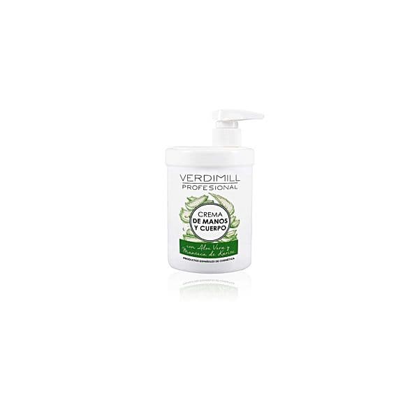 Verdimill Profissional Creme de Mãos e Corpo Aloe 1 Litro