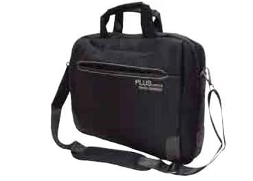 Bolsa para Portátil 15", 3 Bolsos, Plus Office