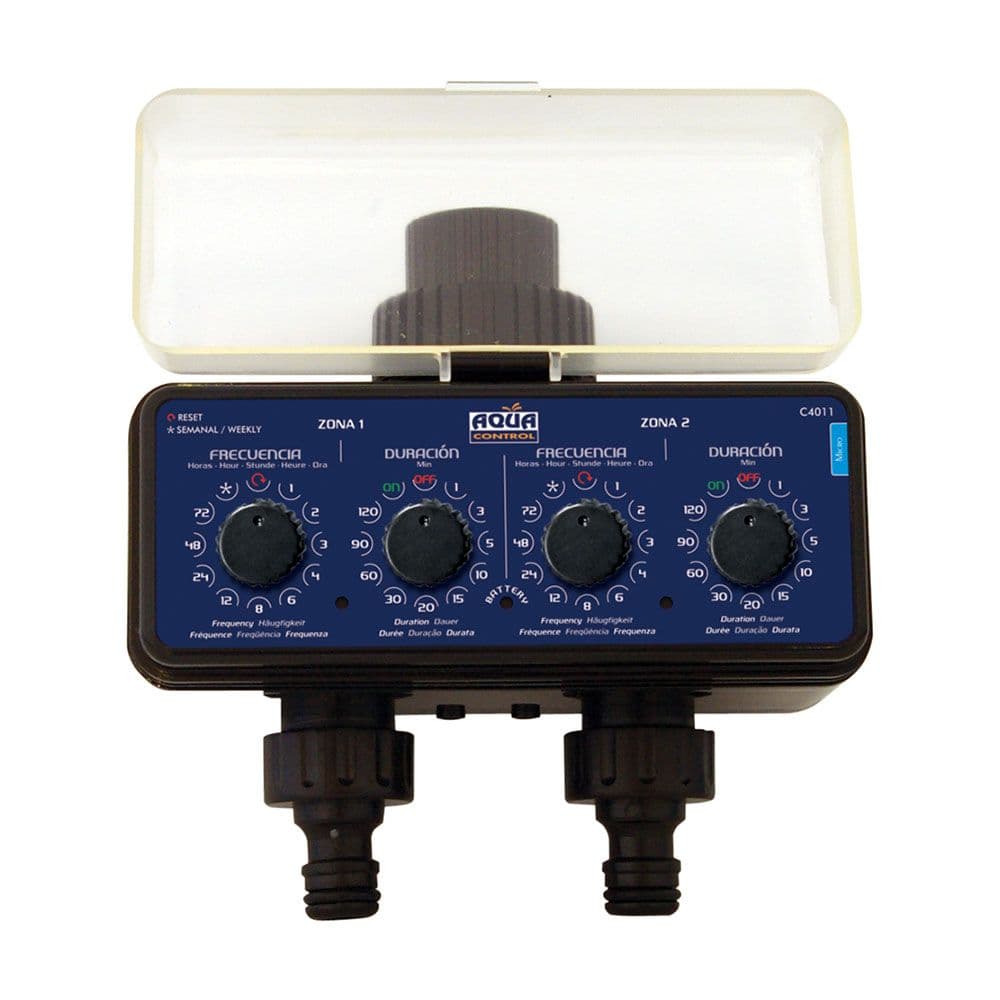 Aqua Control Programador de Torneira C5005 Saída Dupla