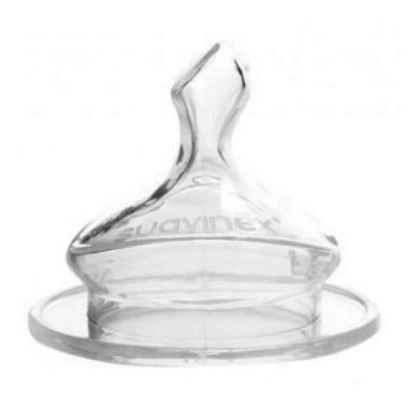 Tetina Silicone Suavinex Anatómica T2 Fluxo M