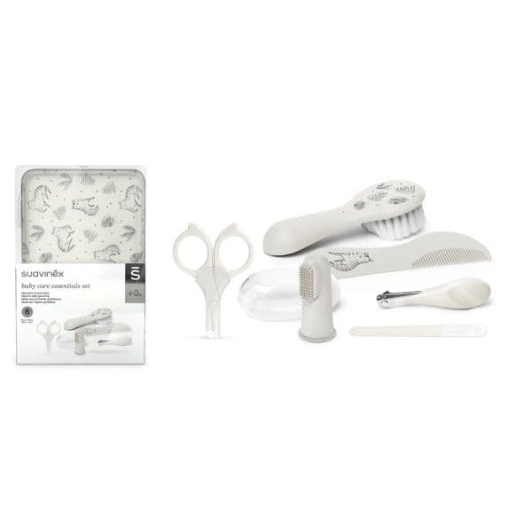 Suavinex Baby Care Kit Essenciais 0M+ Cinza