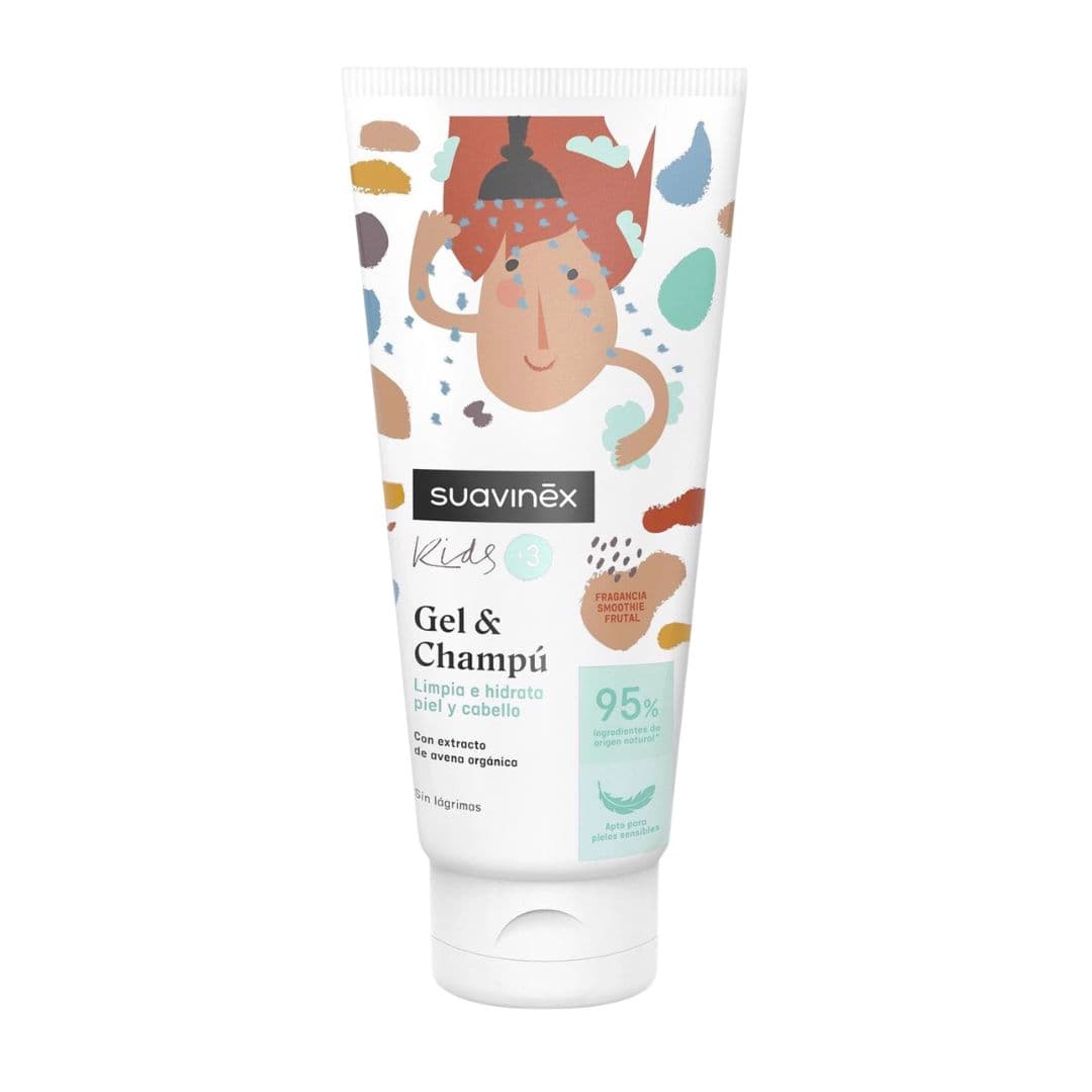 Suavinex Kids Gel & Shampoo Infantil 2 em 1 200ml