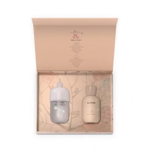 Suavinex Dear Mommy 100ml + Baby Eau de Cologne 100ml Coffret