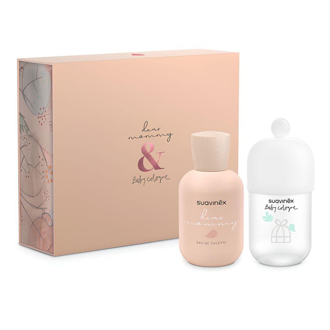 Suavinex Dear Mommy 100ml + Baby Eau de Cologne 100ml Coffret
