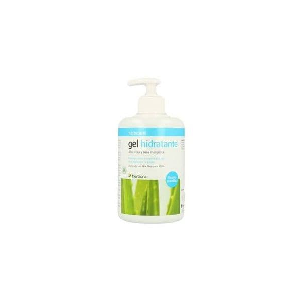 Herbora Gel Hidratante Aloé Vera Rosa Mosqueta 500ml