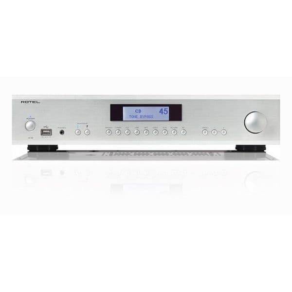 Rotel A12 MKII Silver