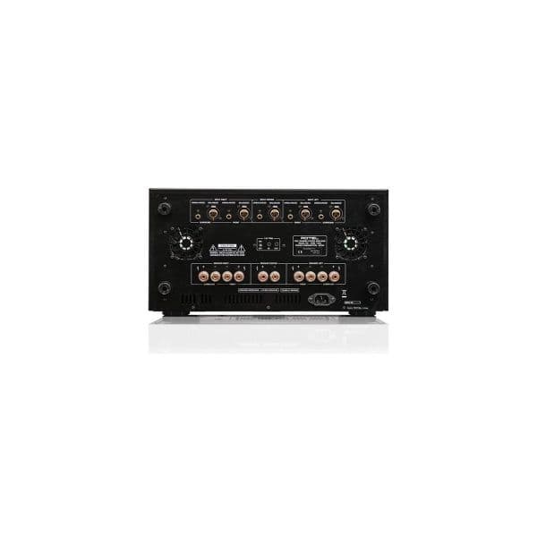 Rotel RMB-1585, Acabamento Black (Preto)