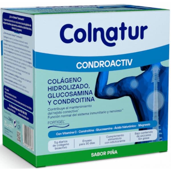 Colnatur Condroactiv Sabor Ananás 30 Saquetas