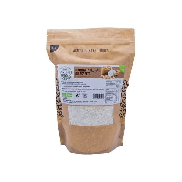 Eco-salim Farinha Integral de Espelta Eco 500g