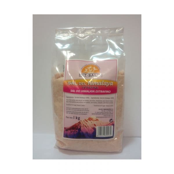 Int-Salim Sal do Himalaya Extra Fino 1Kg
