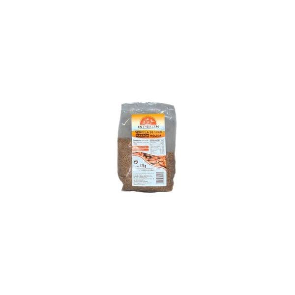 Int-salim Sementes de Linhaça Castanha Moídas 175 g
