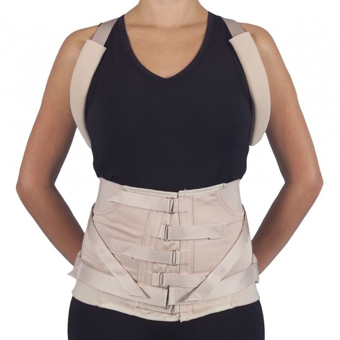 Ortótese lombossacra taylor com velcro