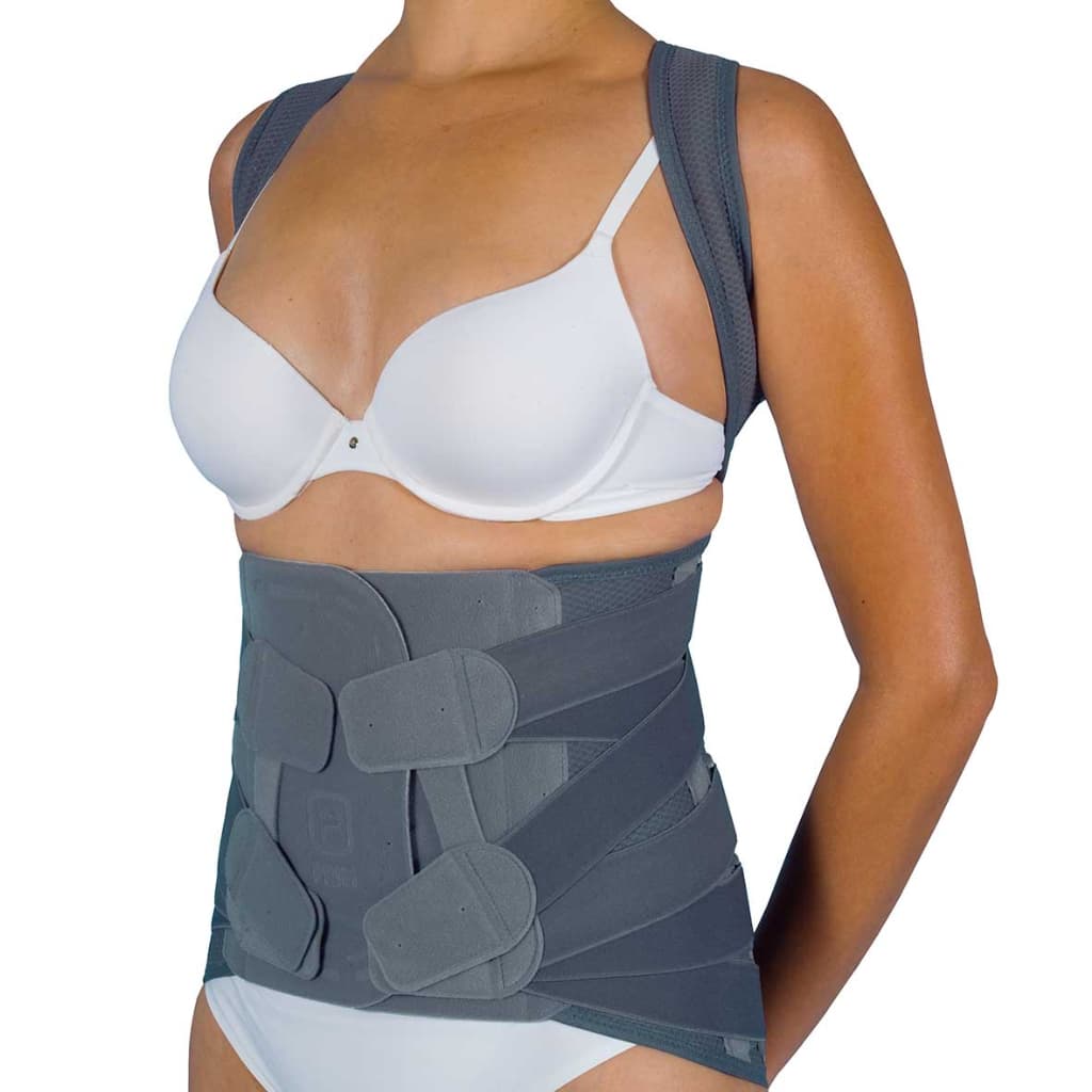 Cinta semi-elastica dorsolombar (XL) (XL)